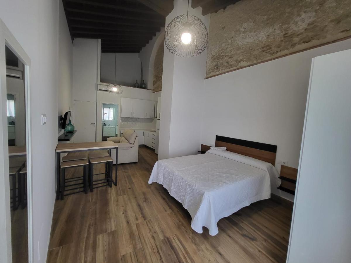 Apartamento El Arrumbador เฮเรซ เด ลาฟรอนเตรา ภายนอก รูปภาพ